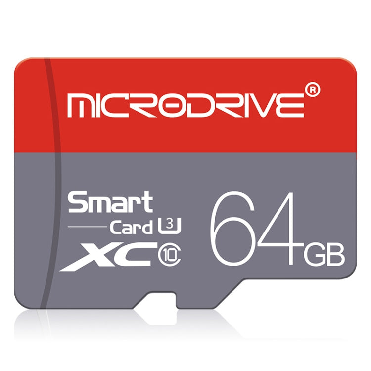 Microdrive 64GB High Speed Class 10 Micro SD(TF) Memory Card My Store