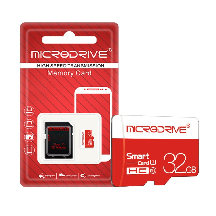 Microdrive 32GB High Speed Class 10 Micro SD(TF) Memory Card My Store