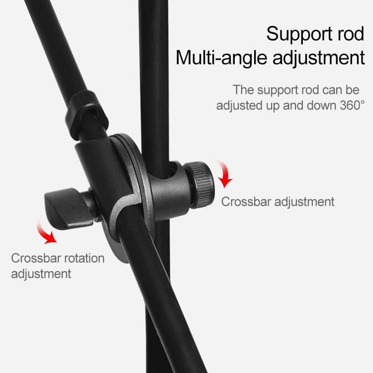 Desktop Mobile Phone Overhead Bracket Photography Micro-Course Video Recording Live Broadcasting Tripod,Single-camera Setup My Store