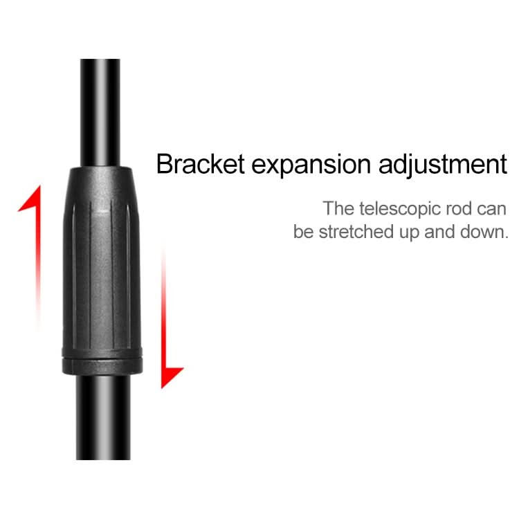 Desktop Mobile Phone Overhead Bracket Photography Micro-Course Video Recording Live Broadcasting Tripod,Single-camera Setup My Store