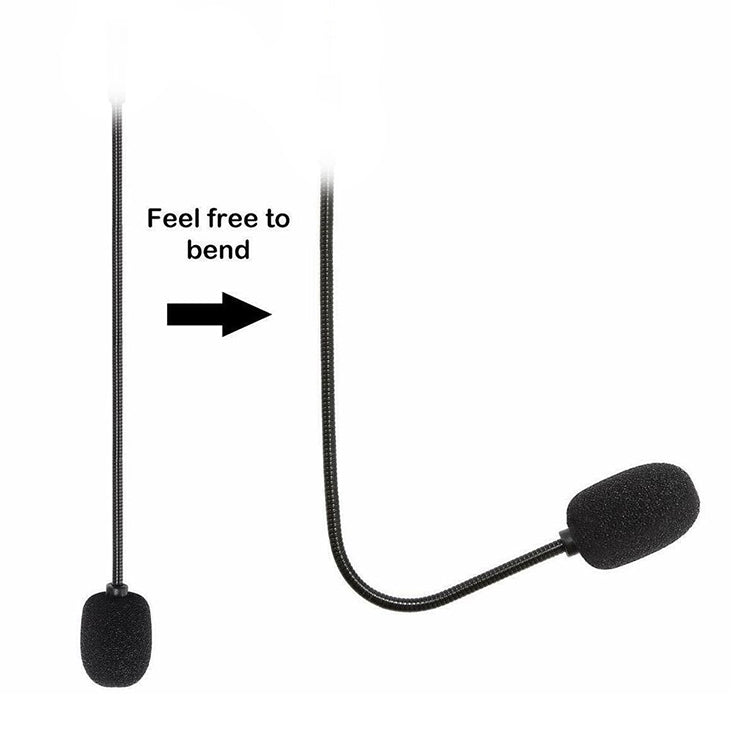 ZJ033MR-03 19cm Mono 3.5mm Angle Head Plug Gaming Headset Sound Card Live Microphone My Store