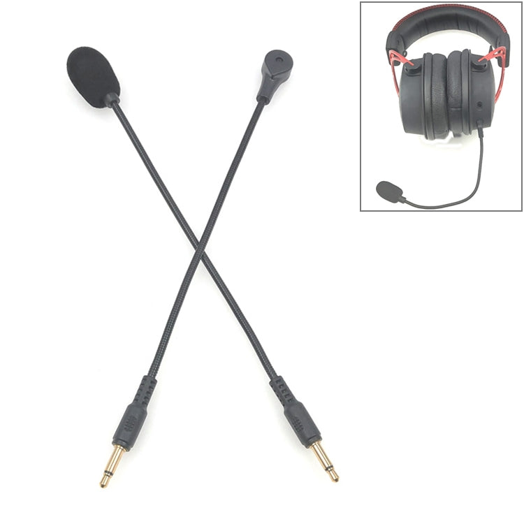 ZJ033MR-03 19cm Mono 3.5mm Straight Plug Gaming Headset Sound Card Live Microphone My Store