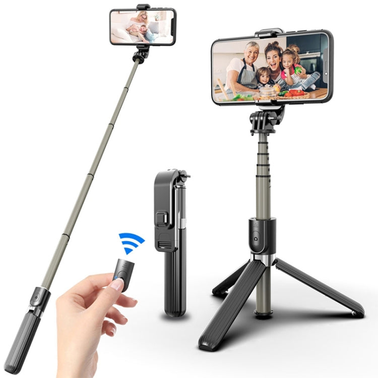 L03 Aluminum Alloy Foldable Bluetooth Tripod Selfie Stick My Store