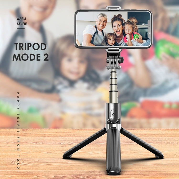 L03 Aluminum Alloy Foldable Bluetooth Tripod Selfie Stick My Store