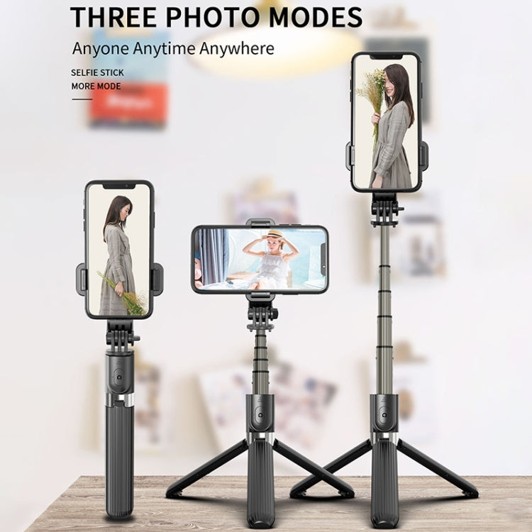 L03 Aluminum Alloy Foldable Bluetooth Tripod Selfie Stick My Store