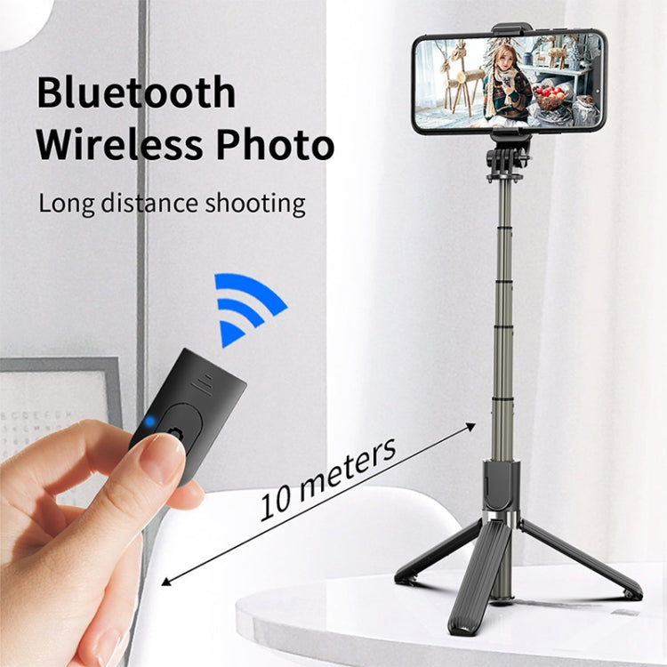 L03 Aluminum Alloy Foldable Bluetooth Tripod Selfie Stick My Store