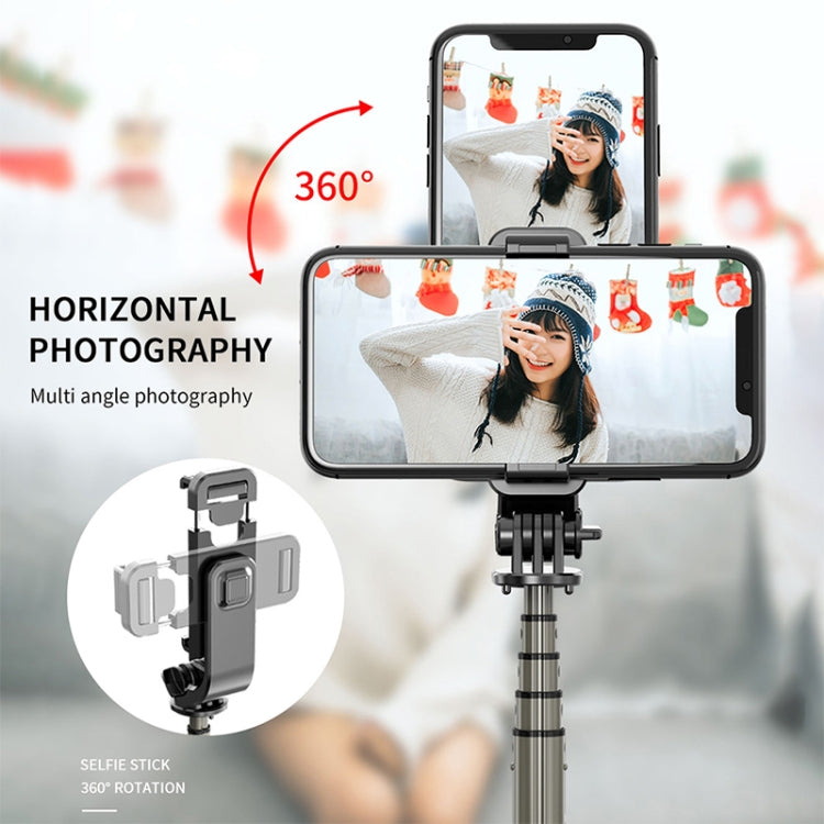 L03 Aluminum Alloy Foldable Bluetooth Tripod Selfie Stick My Store