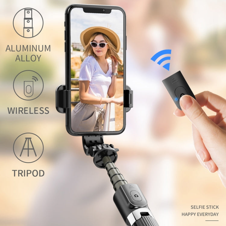 L03 Aluminum Alloy Foldable Bluetooth Tripod Selfie Stick My Store