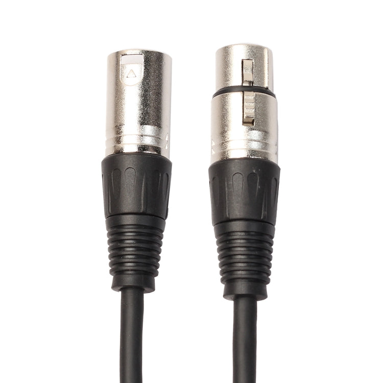 1.8m 3-Pin XLR Male to XLR Female Microphone Cable