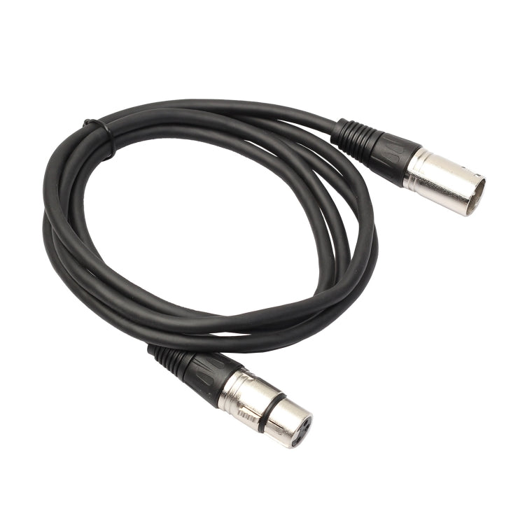 1.8m 3-Pin XLR Male to XLR Female Microphone Cable