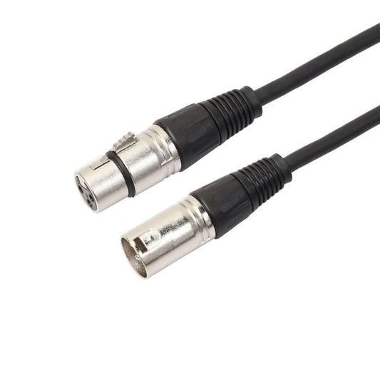 3m 3-Pin XLR Male to XLR Female Microphone Cable My Store