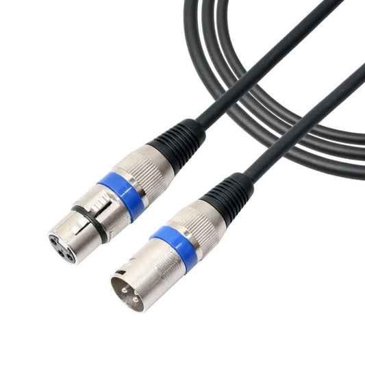 5m 3-Pin XLR Male to XLR Female MIC Shielded Cable Microphone Audio Cord My Store