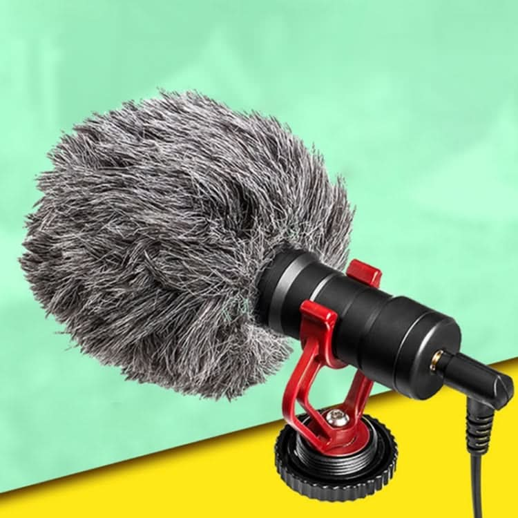 MM1 Live Recording Interview Intelligent Noise Reduction Condenser Microphone for Mobile Phone / SLR Camera / Camcorder My Store