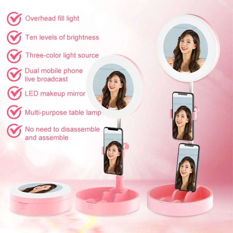 G6 Multi-function Live Broadcast All-in-one Ring Beauty Fill Light Mobile Phone Holder My Store