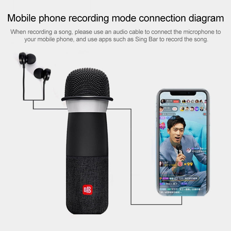 Xiaomi Youpin G1 Karaoke Microphone Wireless Bluetooth Speaker My Store