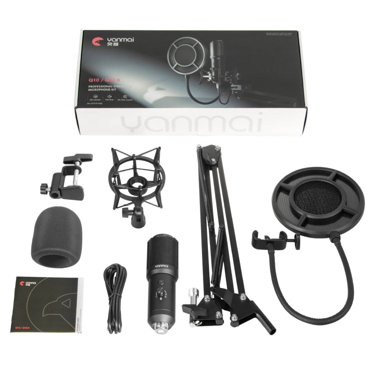 Yanmai Q10B USB Recording Microphone Kit My Store