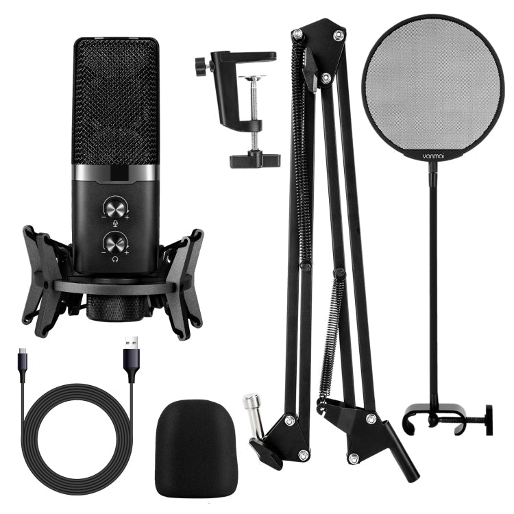 Yanmai X3 USB Recording Microphone Kit My Store