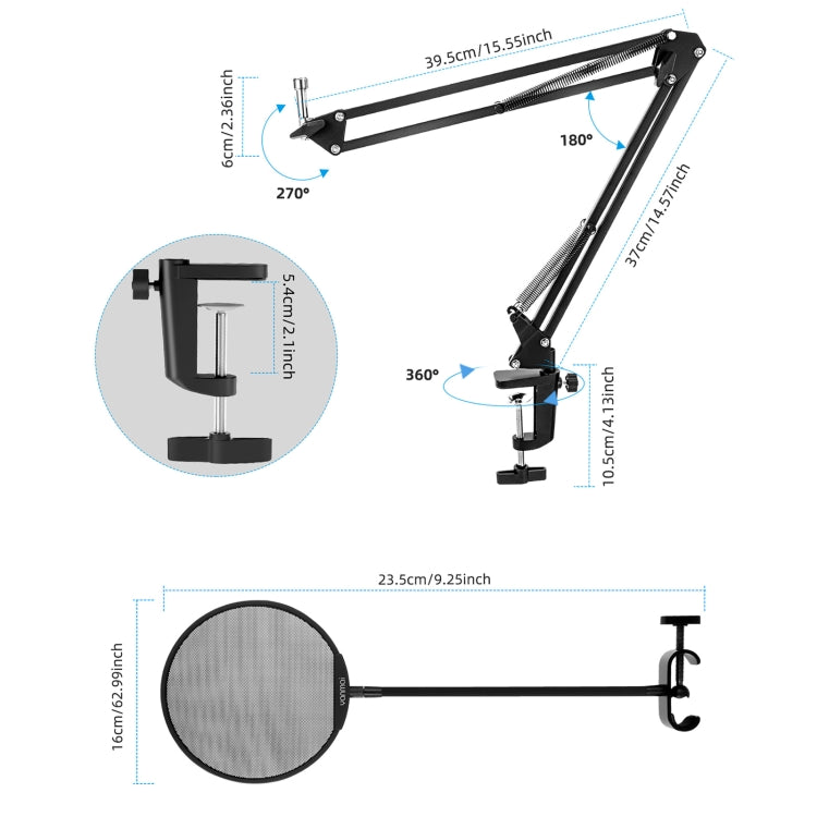 Yanmai X3 USB Recording Microphone Kit My Store