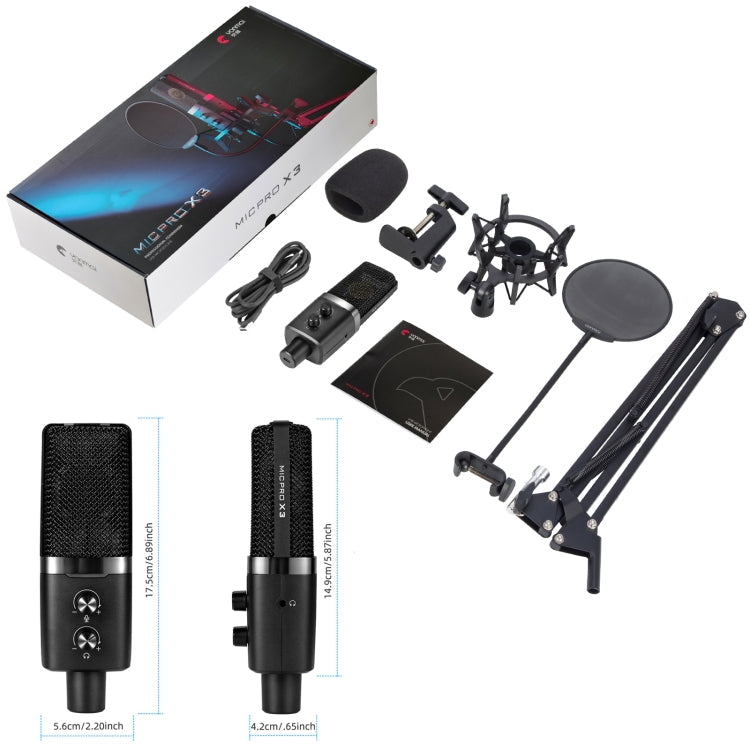 Yanmai X3 USB Recording Microphone Kit