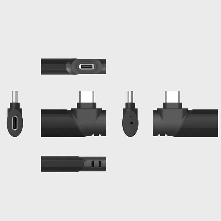 MY-M6 USB-C / Type-C Port Portable Smart Noise Reduction 2.4GHz Wireless Microphone with Clip My Store