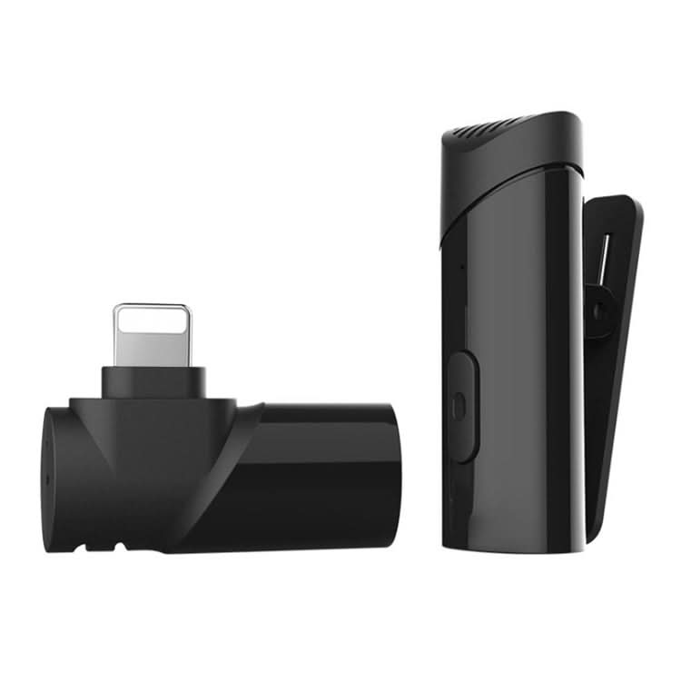 MY-M6 8 Pin Port Portable Smart Noise Reduction 2.4GHz Wireless Microphone with Clip My Store