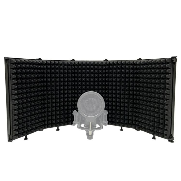 TEYUN S5 Microphone Soundproof Cover Windproof and Sound-absorbing Accessories My Store