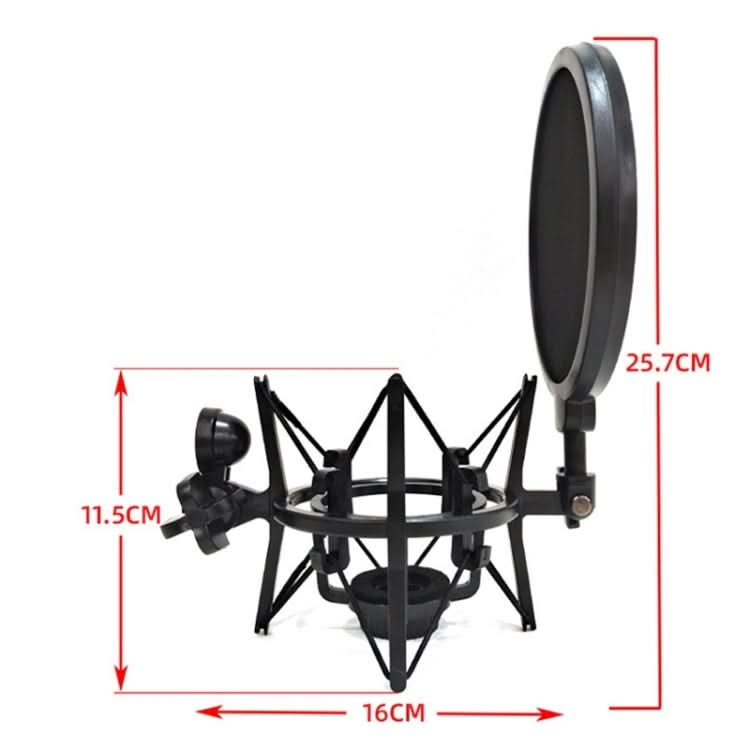 SH-100 Live Microphone ABS Shockproof Bracket My Store