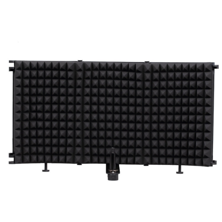 H-3 Microphone Soundproof Cover Wind Screen Noise Reduction Bracket My Store