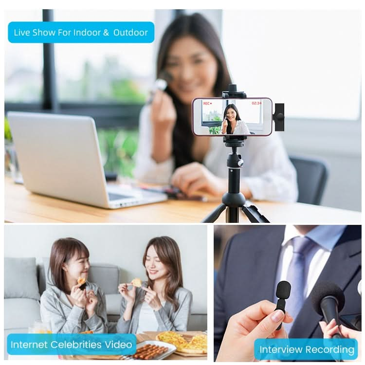 EP033T USB-C / Type-C Interface Lavalier Wireless Radio Microphone My Store