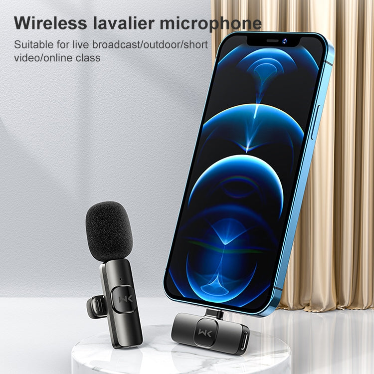 WK V30 8Pin Wireless Radio Microphone