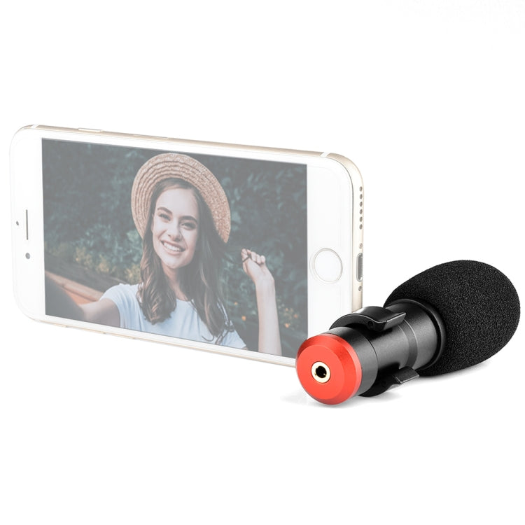 YELANGU MIC06 Live Broadcast Smartphone Recording Microphone