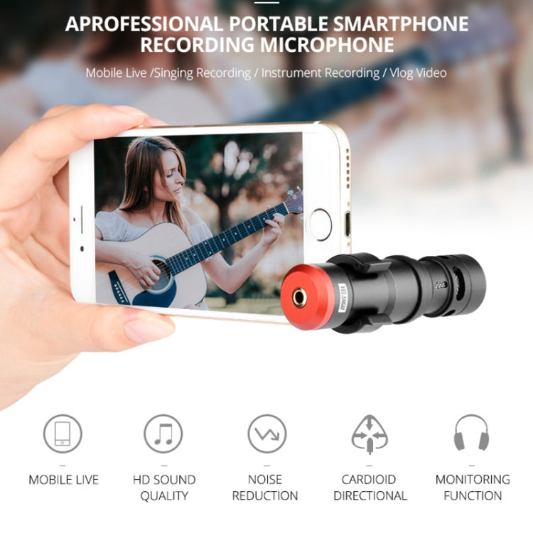 YELANGU MIC06 Live Broadcast Smartphone Recording Microphone My Store