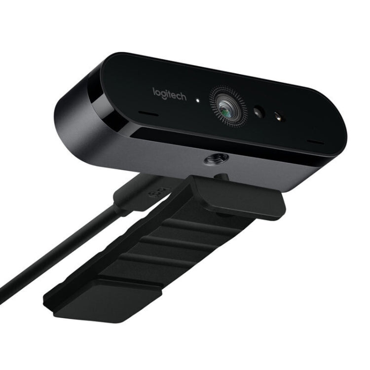 Logitech C1000e BRIO 4K HD Wide-angle Live Computer Camera with Microphone