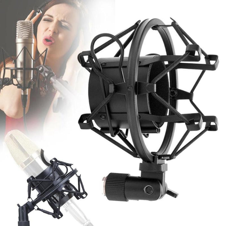 46mm Plastic Microphone Shock Mount Holder Stand My Store