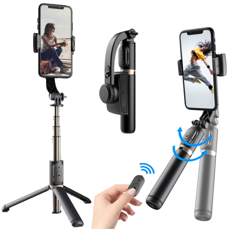 Q08 Gimbal Stabilizer Bluetooth Remote Control Tripod Selfie Stick My Store