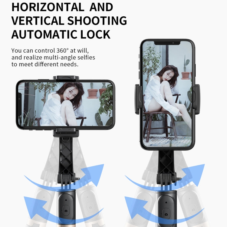 Q08 Gimbal Stabilizer Bluetooth Remote Control Tripod Selfie Stick My Store