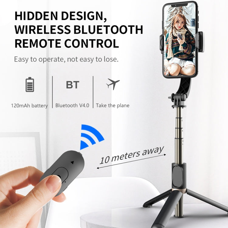 Q08 Gimbal Stabilizer Bluetooth Remote Control Tripod Selfie Stick My Store