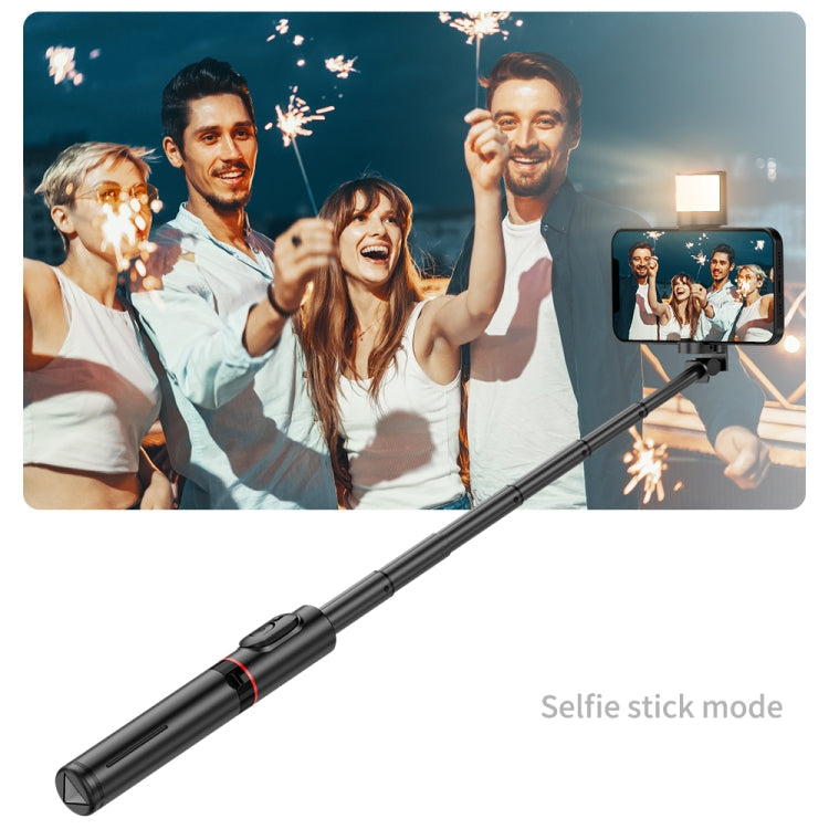 Q12s Bluetooth Remote Control Rotatable Fill Light Tripod Selfie Stick My Store