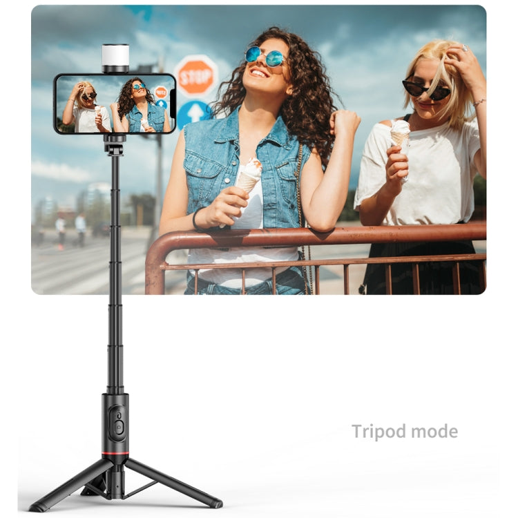 Q12s Bluetooth Remote Control Rotatable Fill Light Tripod Selfie Stick My Store