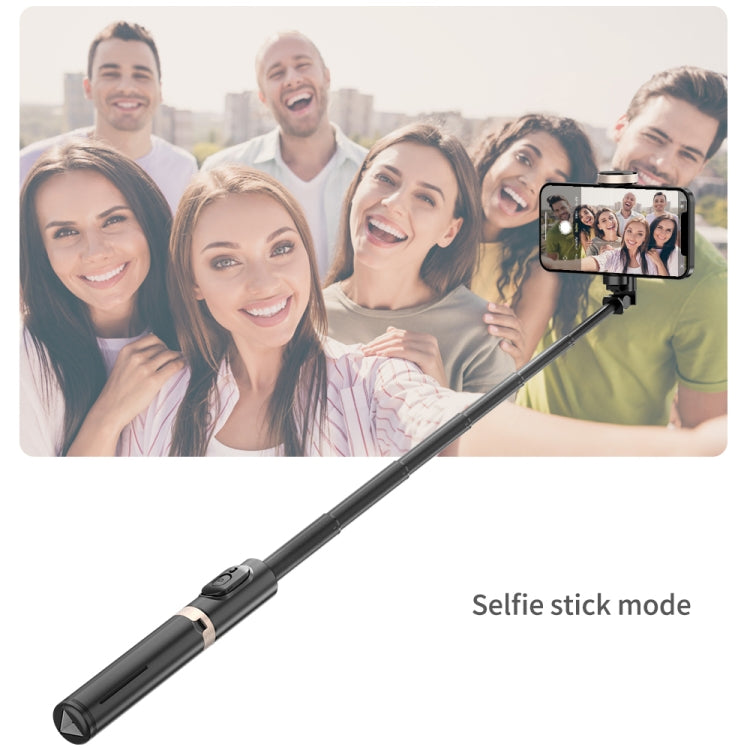 Q12 Hidden Design Reinforced Bluetooth Remote Control Tripod Selfie Stick My Store