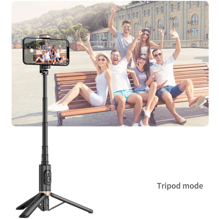 Q12 Hidden Design Reinforced Bluetooth Remote Control Tripod Selfie Stick My Store