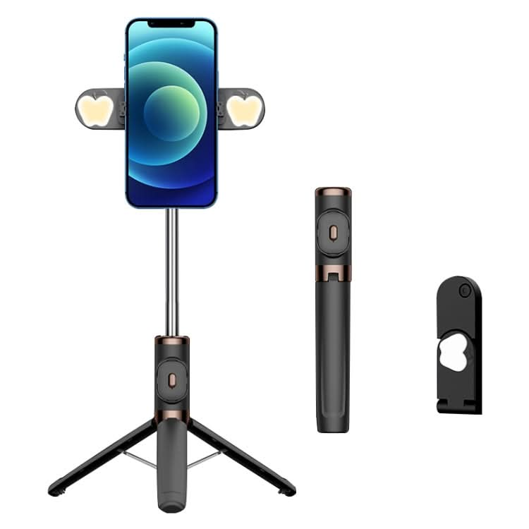 Bluetooth Remote Control Dual Fill Light Tripod Selfie Stick My Store