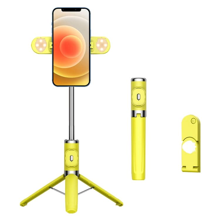 Bluetooth Remote Control Dual Fill Light Tripod Selfie Stick My Store