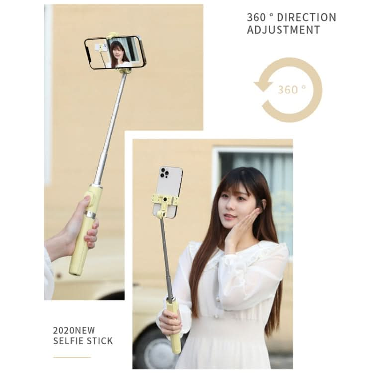 Bluetooth Remote Control Dual Fill Light Tripod Selfie Stick My Store