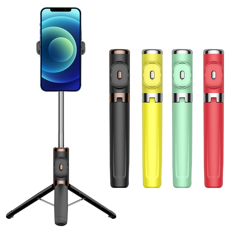 Bluetooth Remote Control Tripod Selfie Stick