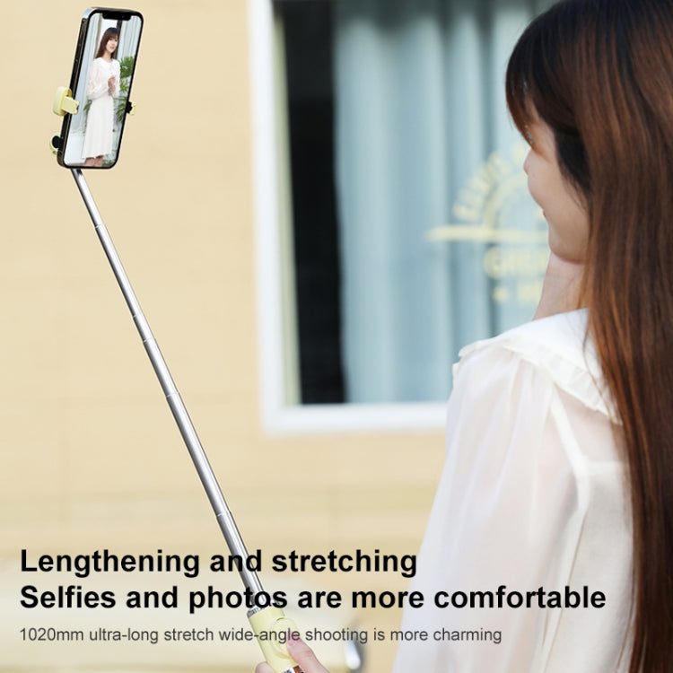 Bluetooth Remote Control Tripod Selfie Stick