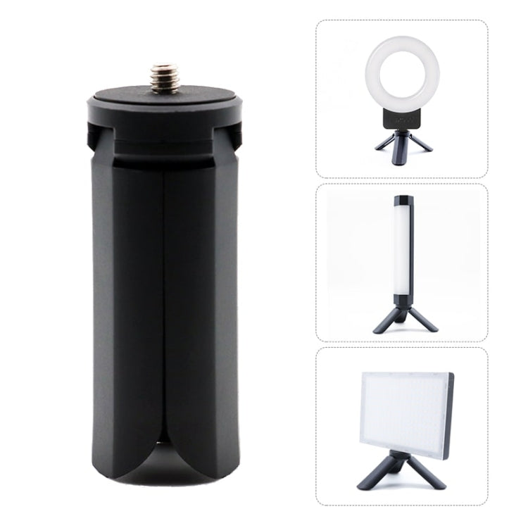 LUXCeO Portable Folding Plastic Tripod