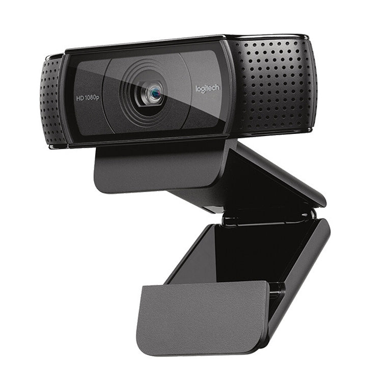 Logitech C920e HD Pro Webcam Widescreen Video Chat Recording USB Smart 1080P Web Camera