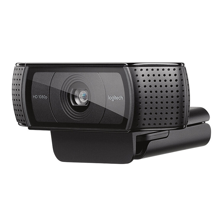 Logitech C920e HD Pro Webcam Widescreen Video Chat Recording USB Smart 1080P Web Camera