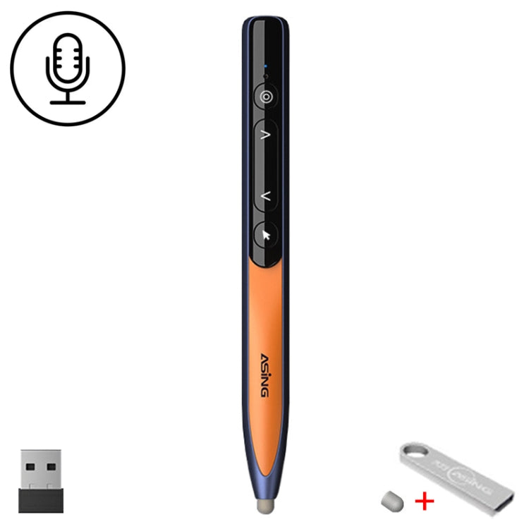 ASiNG A20 Multifunctional Microphone Laser Remote Control Stylus, Amplified Upgrade My Store